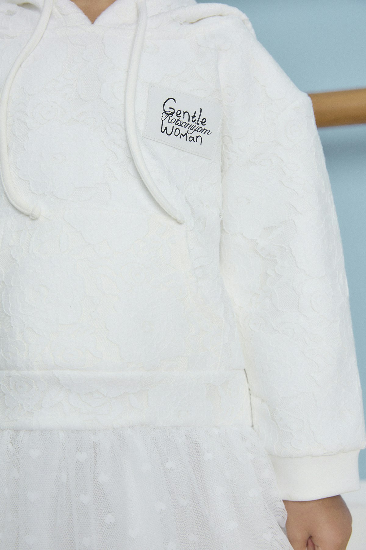 Veil Of Dissent Hooded Dress - LW22346 - image