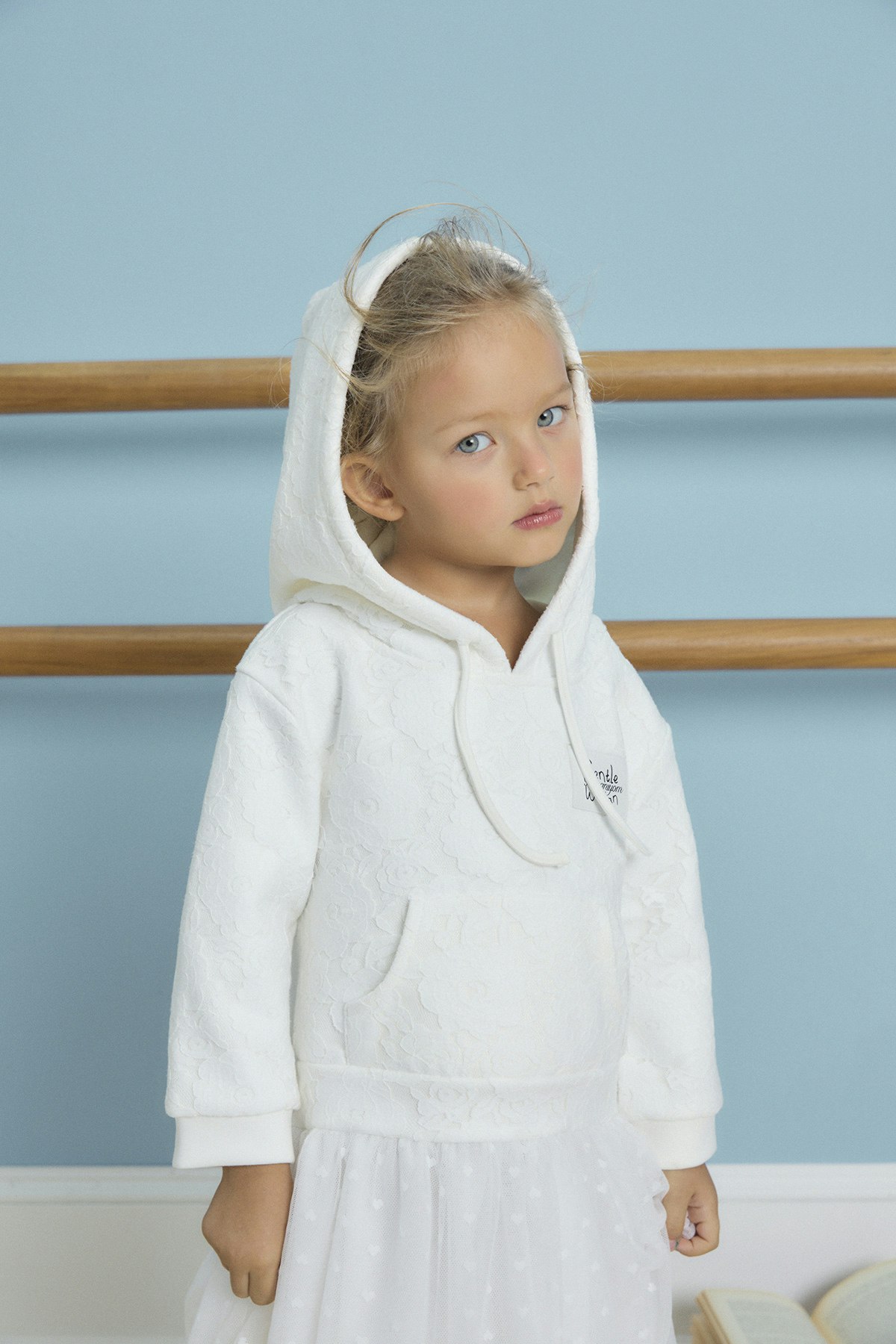 Veil Of Dissent Hooded Dress - LW22346 - image