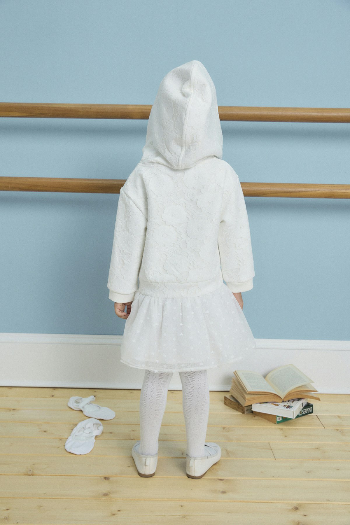 Veil Of Dissent Hooded Dress - LW22346 - image