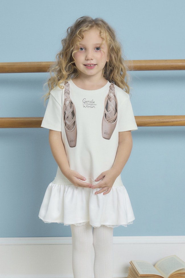 Sanct Blanc Ballet Mini Dress - LW22186 - image
