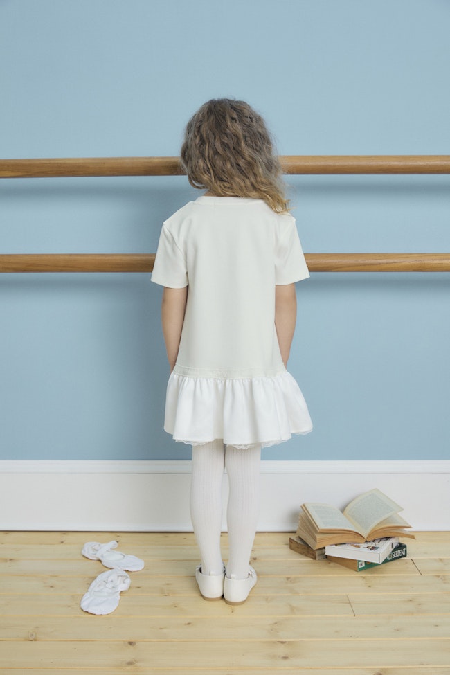 Sanct Blanc Ballet Mini Dress - LW22186 - image