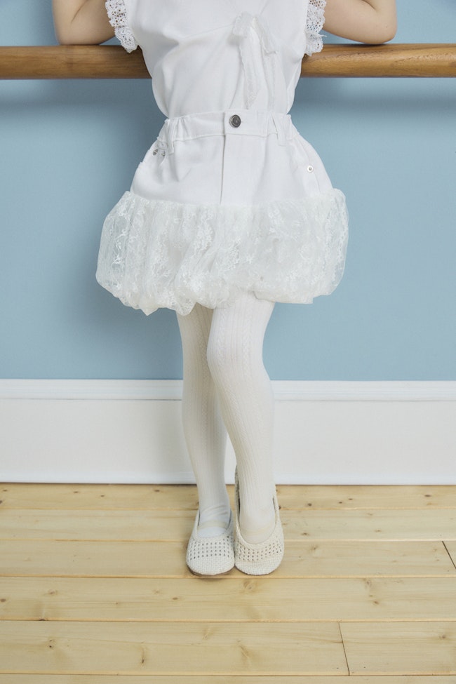 Maison Blanche Mini Skirt - LW22198 - image