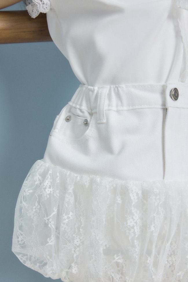 Maison Blanche Mini Skirt - LW22198 - image