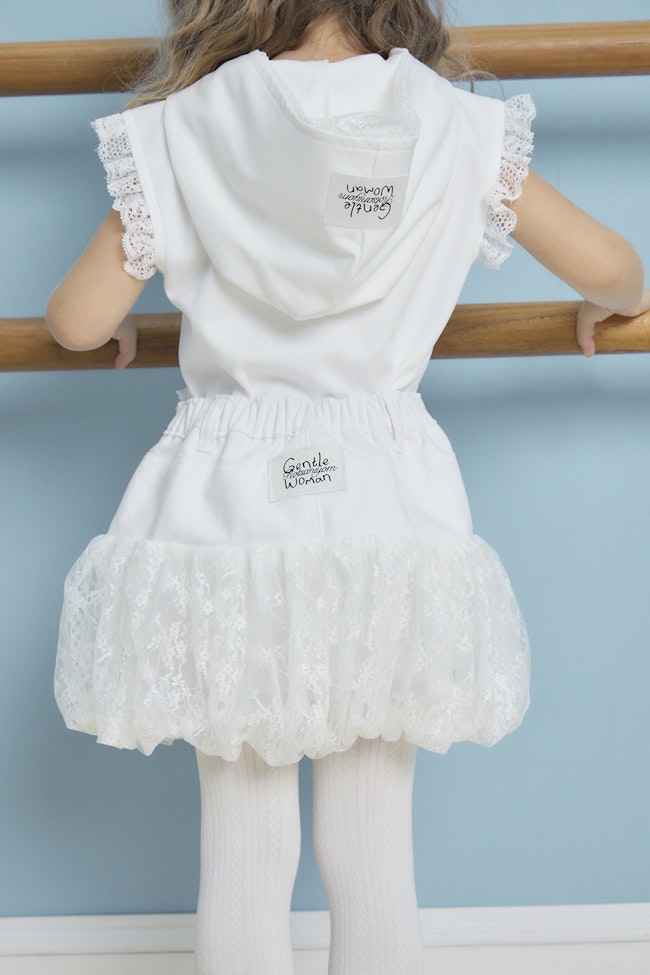 Maison Blanche Mini Skirt - LW22198 - image