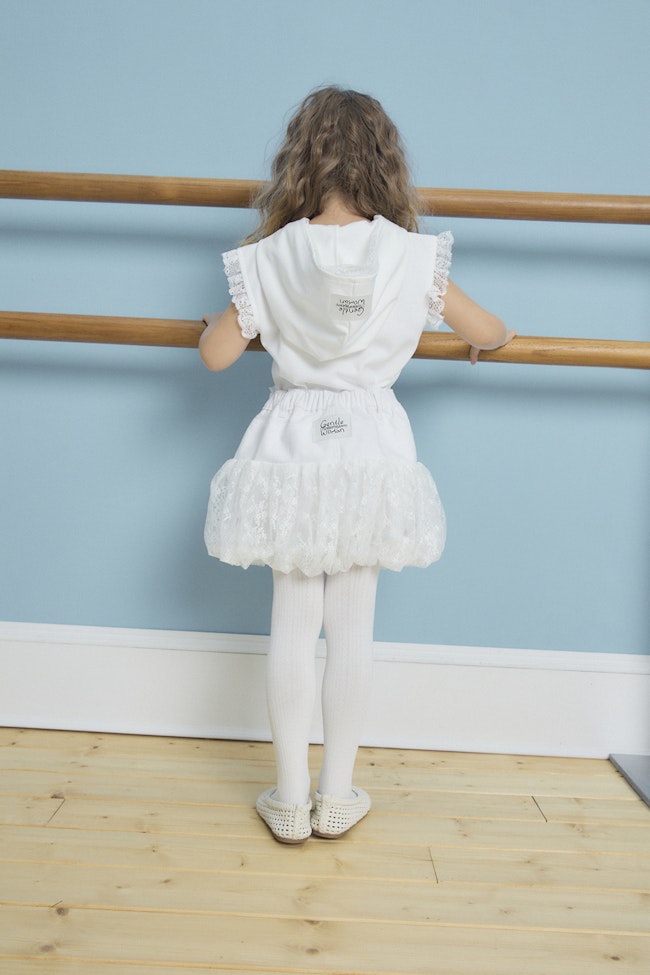Maison Blanche Mini Skirt - LW22198 - image