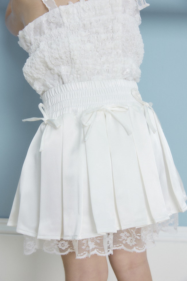 Fallen Angel Mini Skirt - LW22195 - image