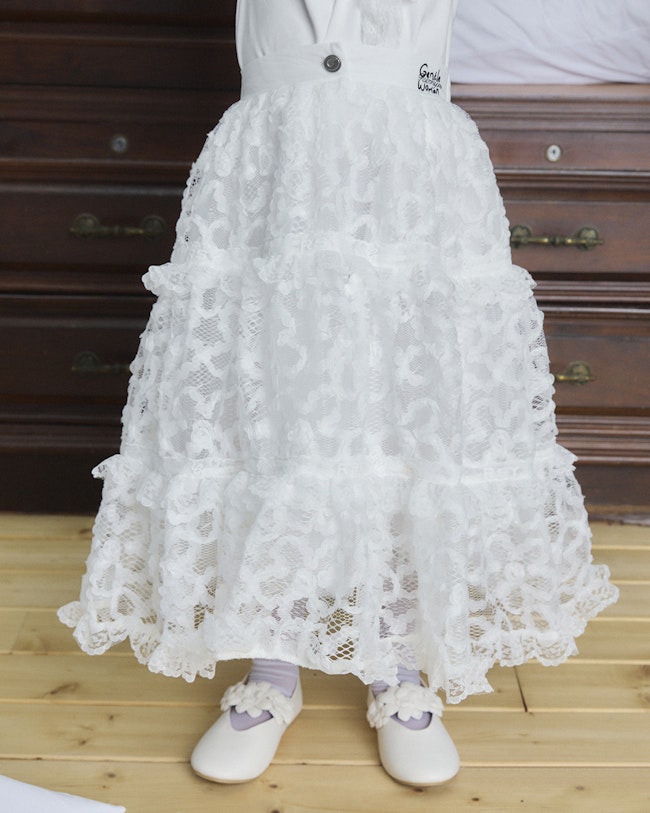 Innocence Unraveled Skirt - LW22193 - image