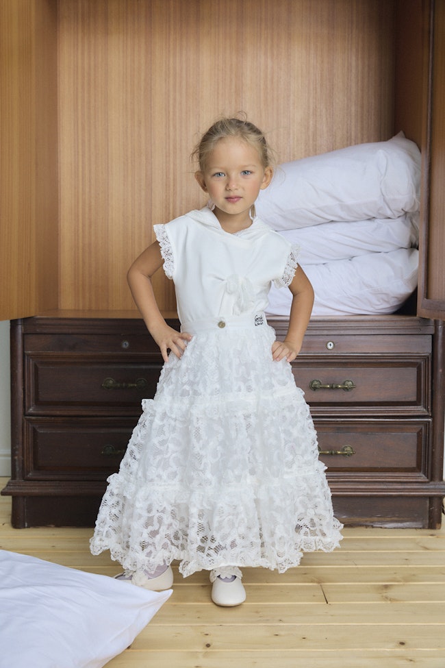 Innocence Unraveled Skirt - LW22193 - image