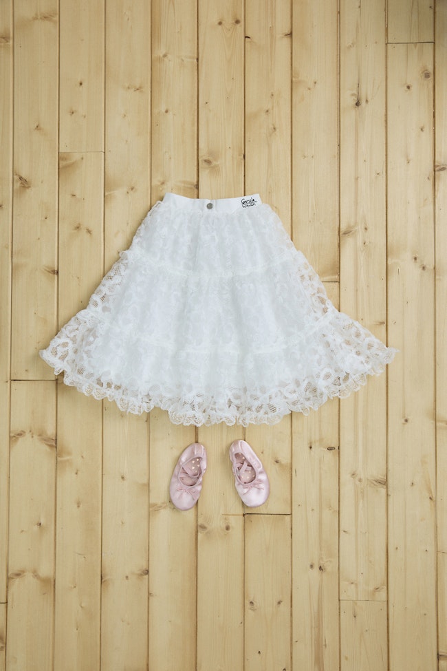 Innocence Unraveled Skirt - LW22193 - image