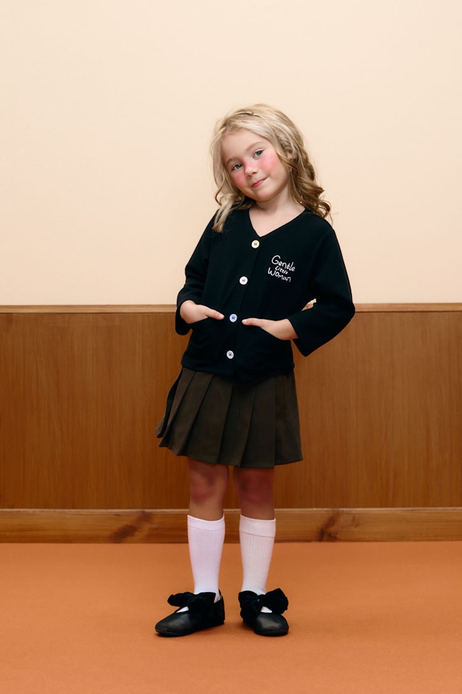 Mini Prep Parade Cardigan - LW22334 - image