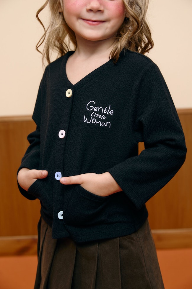 Mini Prep Parade Cardigan - LW22334 - image