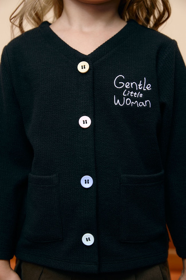 Mini Prep Parade Cardigan - LW22334 - image