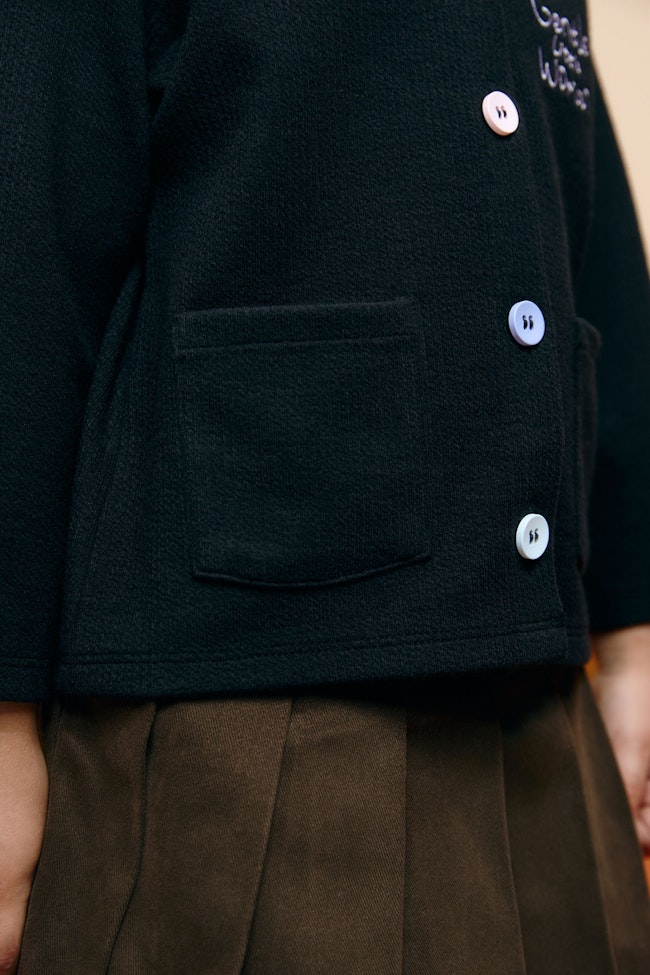 Mini Prep Parade Cardigan - LW22334 - image