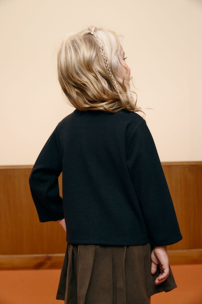 Mini Prep Parade Cardigan - LW22334 - image