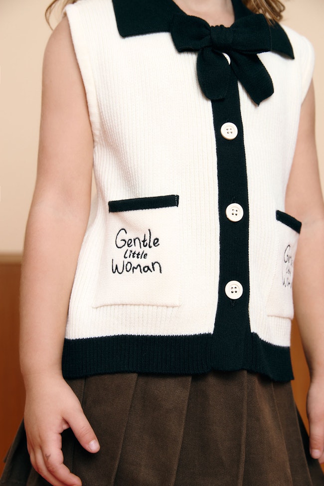 Lemonmilk Club Knit Top - LW22314 - image