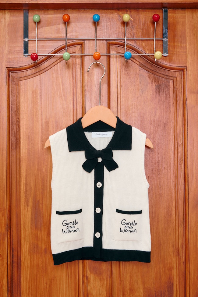 Lemonmilk Club Knit Top - LW22314 - image