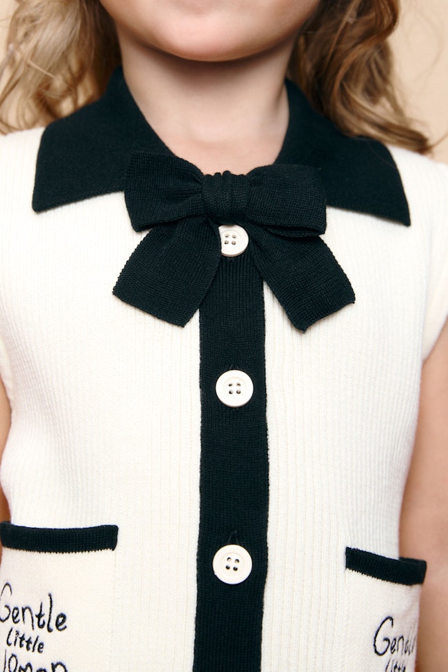 Lemonmilk Club Knit Top - LW22314 - image