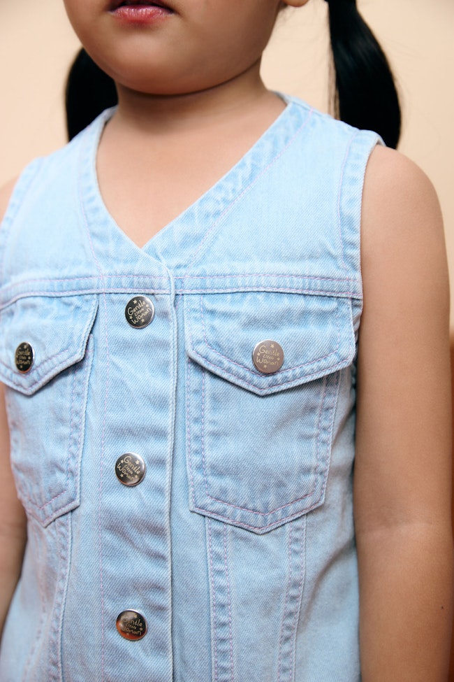 Maison Prep Denim Top - LW22315 - image