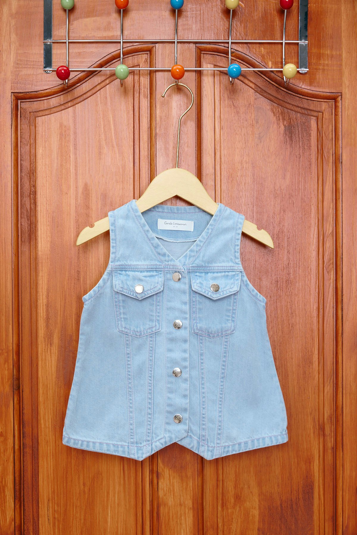 Maison Prep Denim Top - LW22315 - image