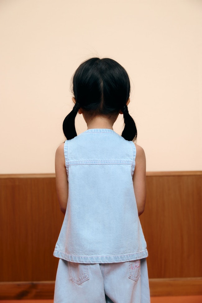 Maison Prep Denim Top - LW22315 - image