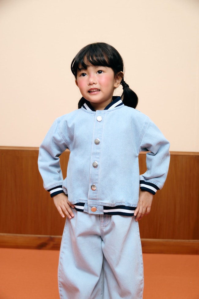 Maison Prep Denim Jacket - LW22316 - image