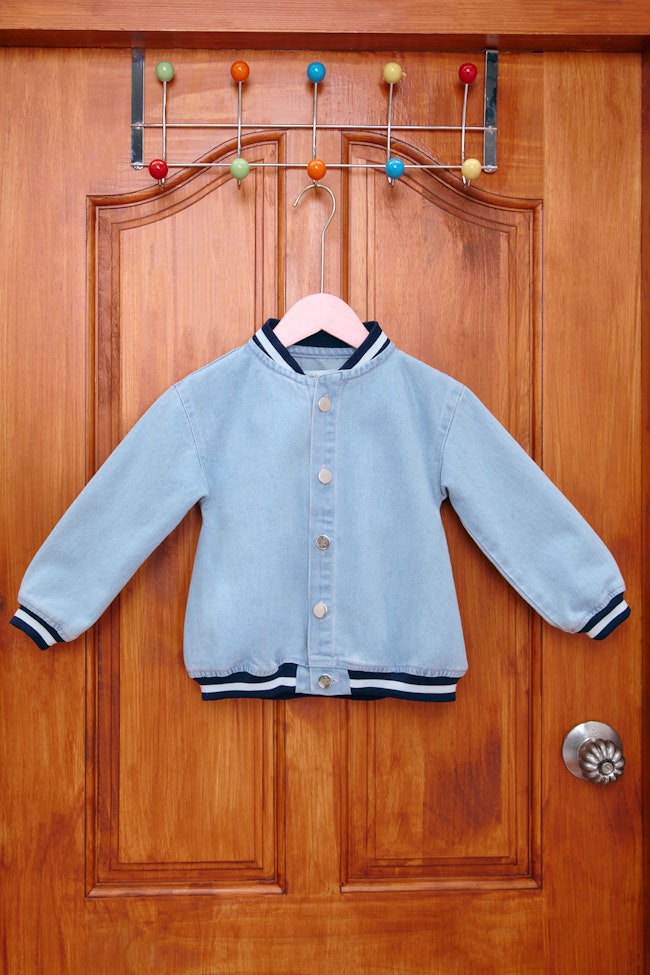 Maison Prep Denim Jacket - LW22316 - image