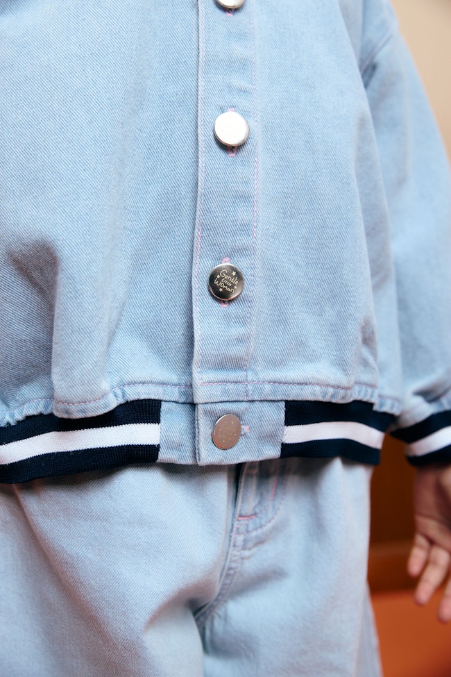 Maison Prep Denim Jacket - LW22316 - image