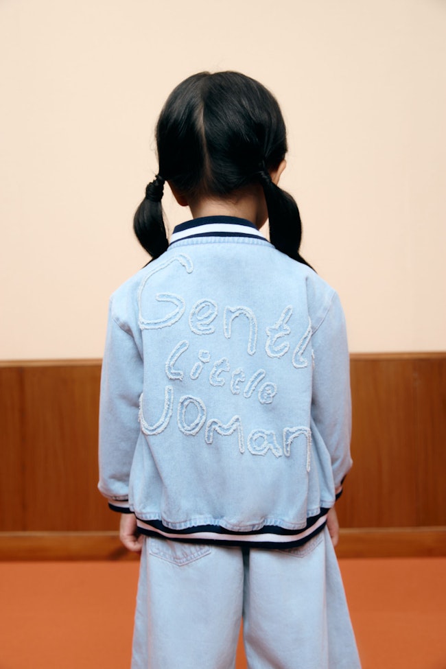 Maison Prep Denim Jacket - LW22316 - image