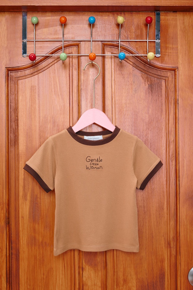 Caramel Ivy Baby Tee - LW22338 - image