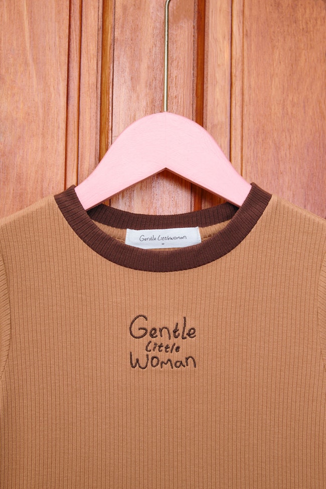 Caramel Ivy Baby Tee - LW22338 - image