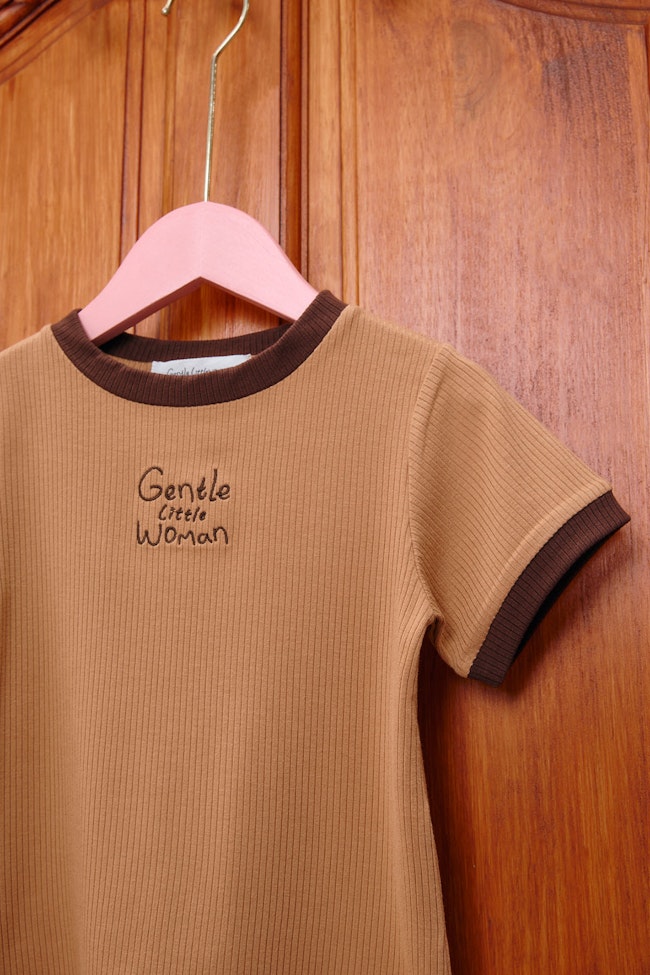 Caramel Ivy Baby Tee - LW22338 - image