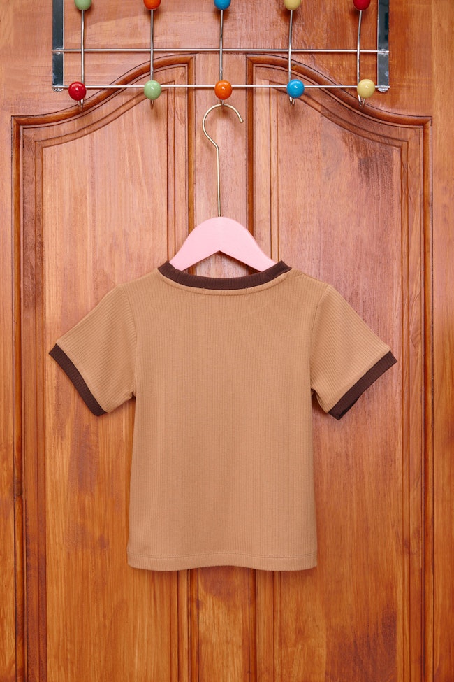 Caramel Ivy Baby Tee - LW22338 - image