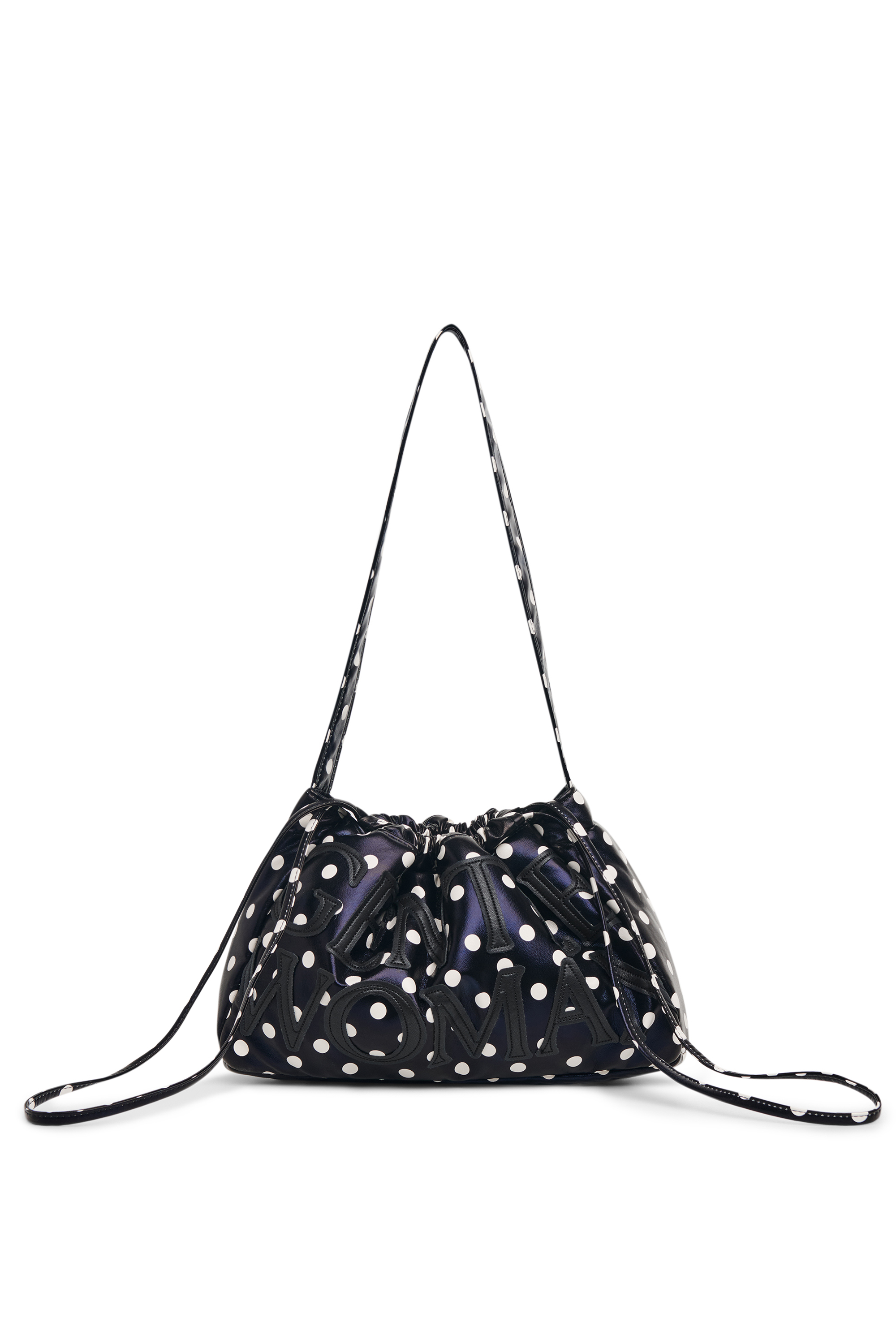 Polka Dot Dumpling : Black - GW25269.1