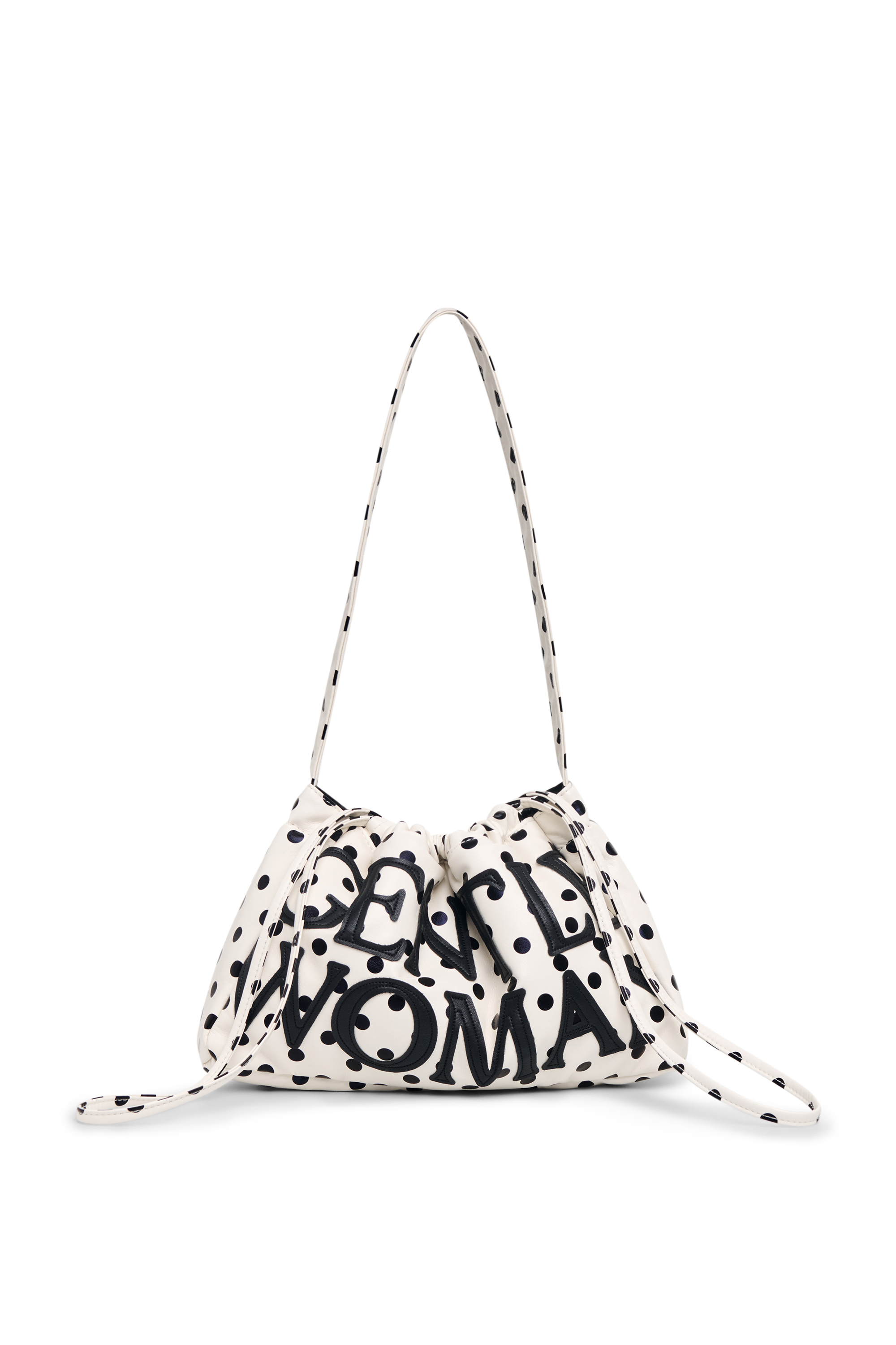 Polka Dot Dumpling : White - GW25269.2