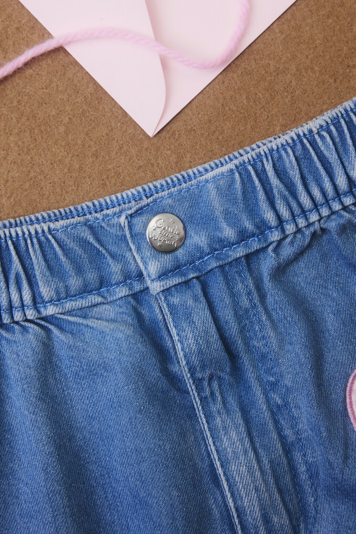Dearly Sweet Denim Trousers - LW22480 - image