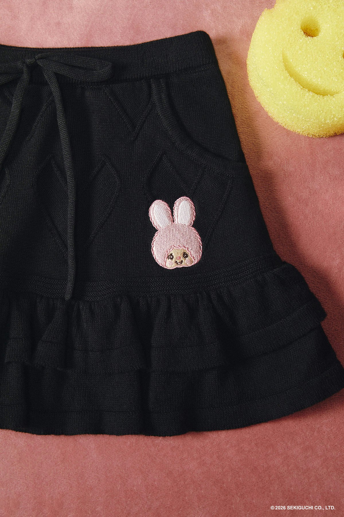 Chimutan Ruffle Knit Skirt - LW22412 - image