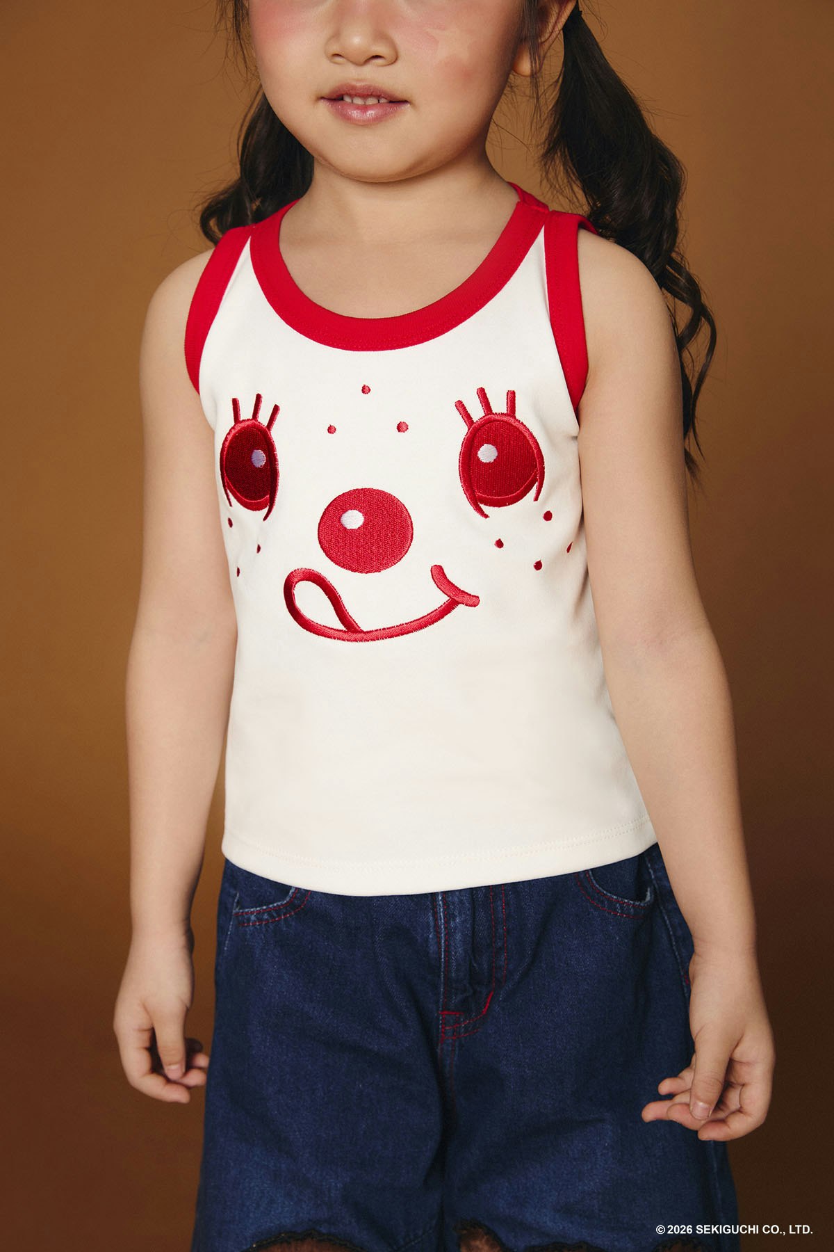Yummy Monchhichi Tank Top - LW22420 - image