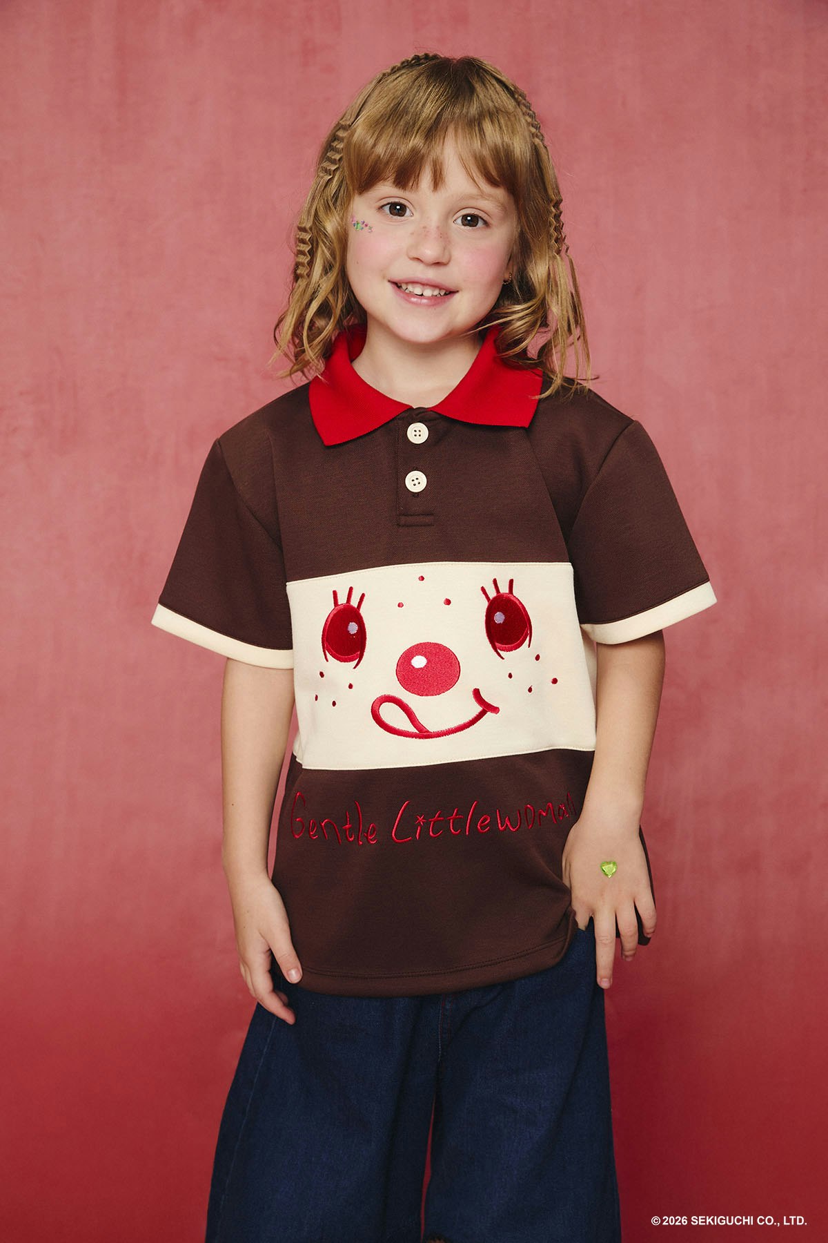 Yummy Monchhichi Polo Top - LW22419 - image