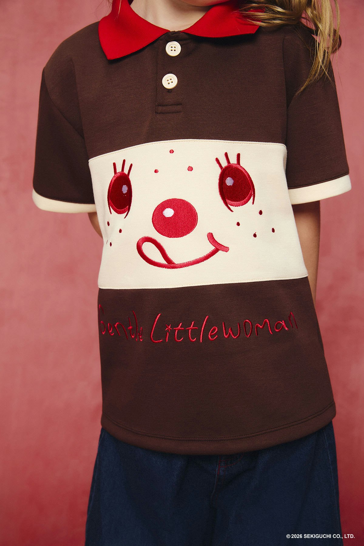 Yummy Monchhichi Polo Top - LW22419 - image