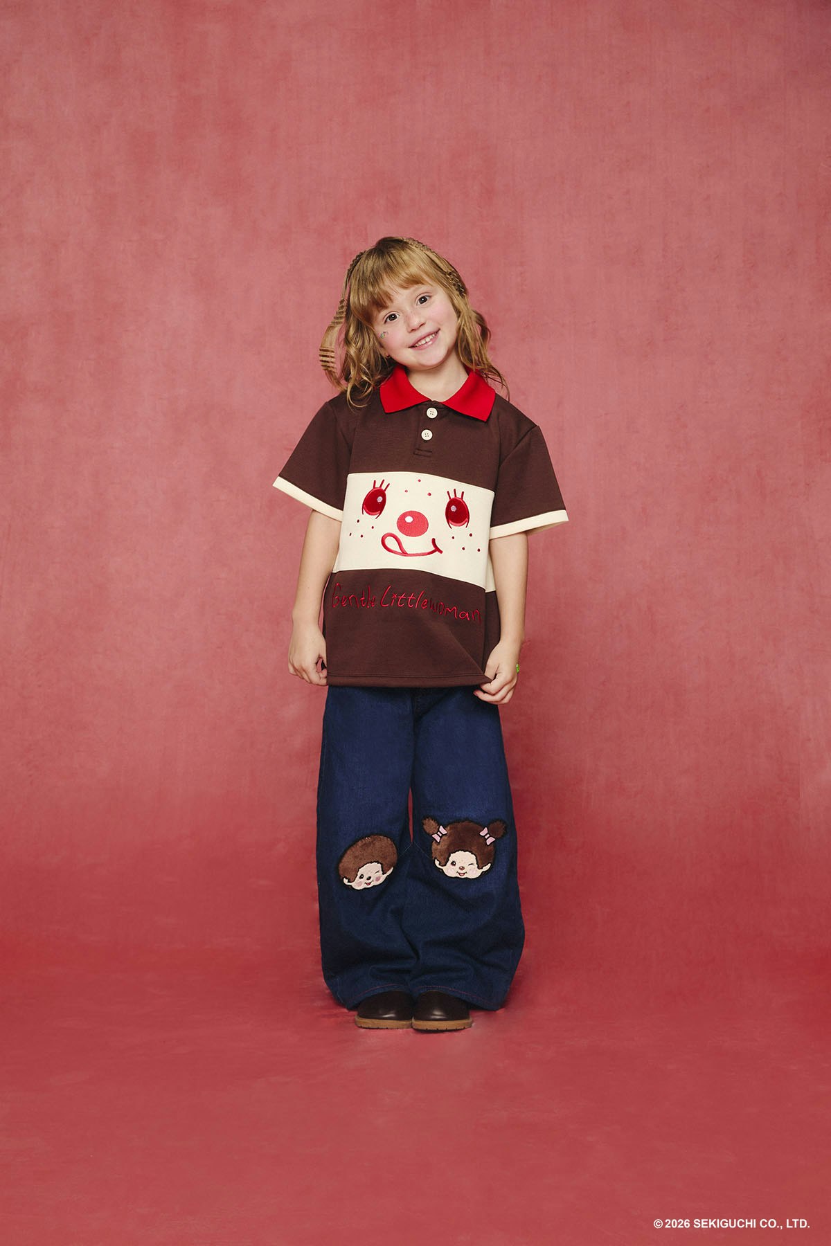 Yummy Monchhichi Polo Top - LW22419 - image