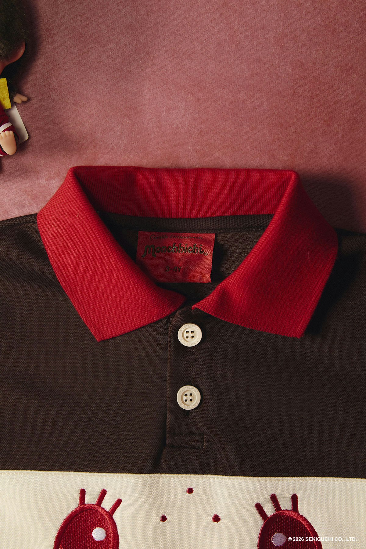 Yummy Monchhichi Polo Top - LW22419 - image