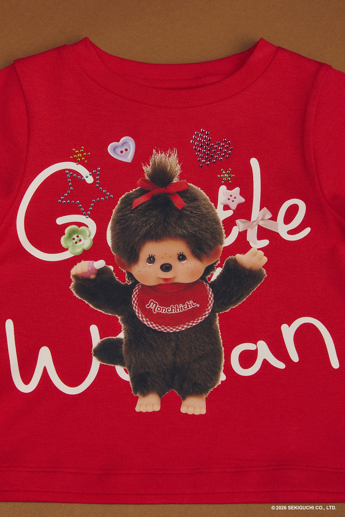 Cozy Monchhichi Baby Tee - LW22415 - image