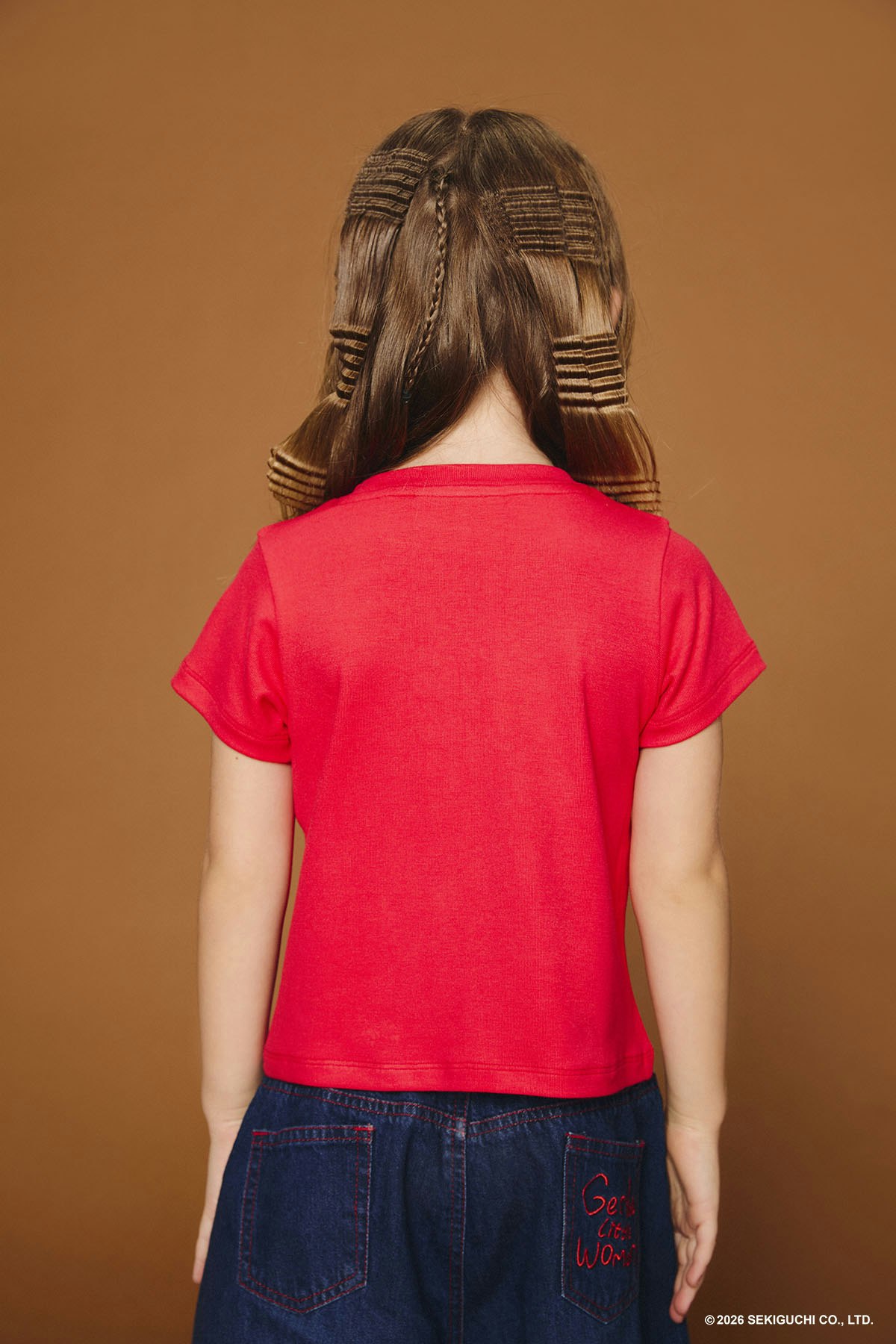 Cozy Monchhichi Baby Tee - LW22415 - image