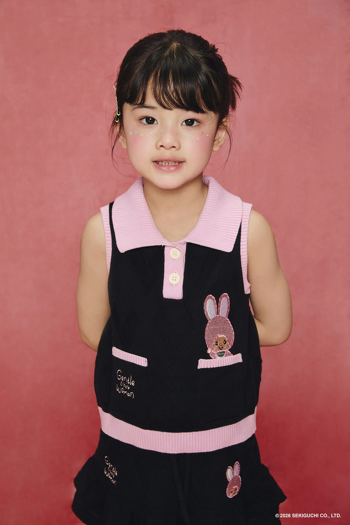 Chimutan Sleeveless Knit Top - LW22410 - image