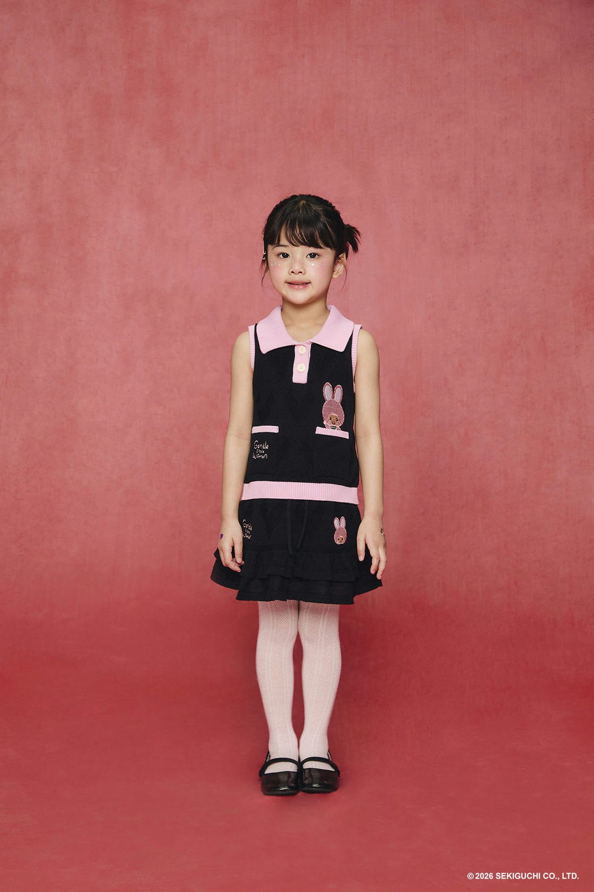 Chimutan Sleeveless Knit Top - LW22410 - image