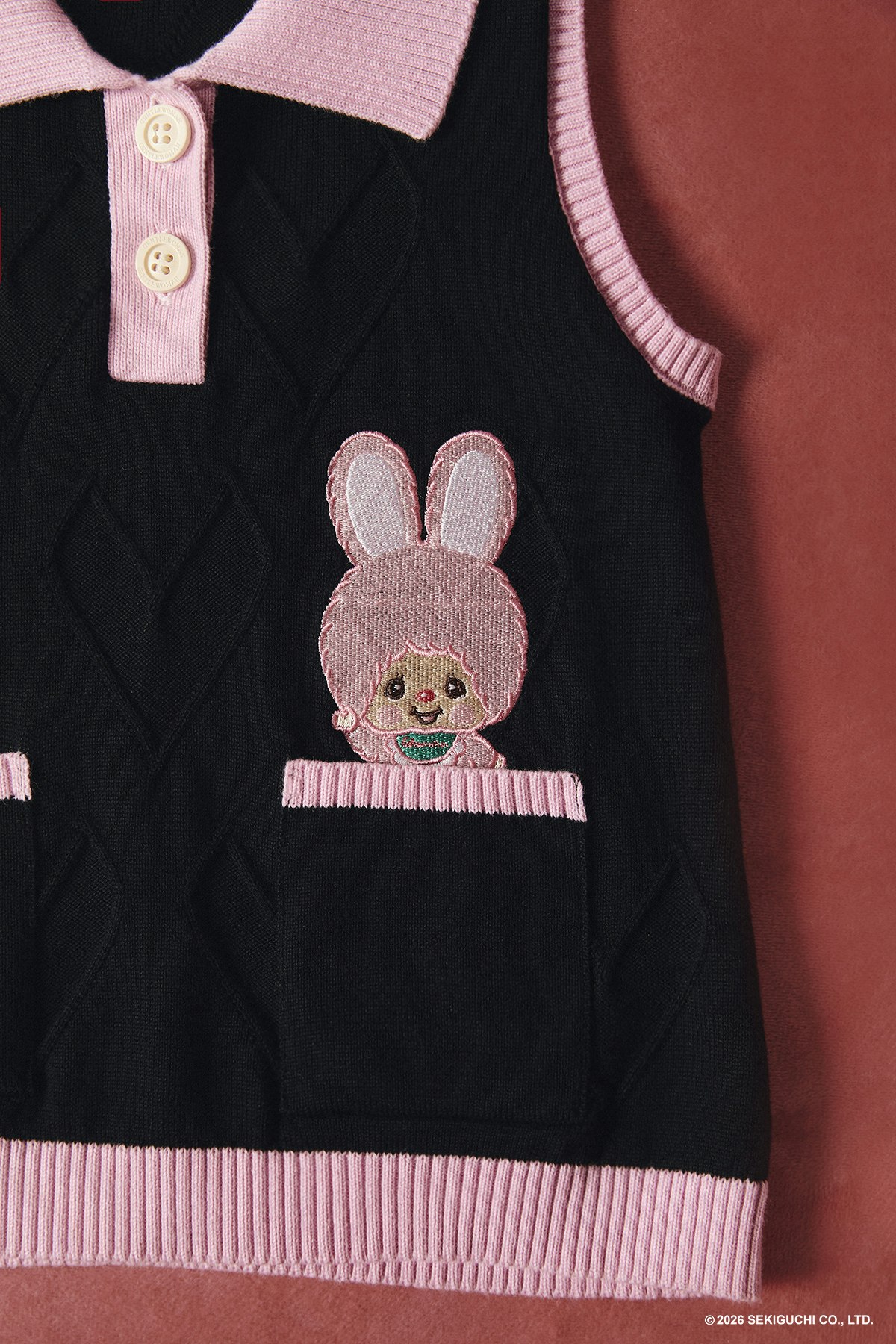 Chimutan Sleeveless Knit Top - LW22410 - image