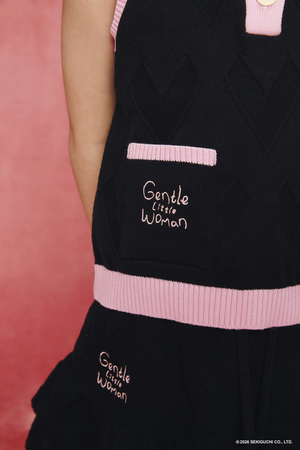 Chimutan Sleeveless Knit Top - LW22410 - image