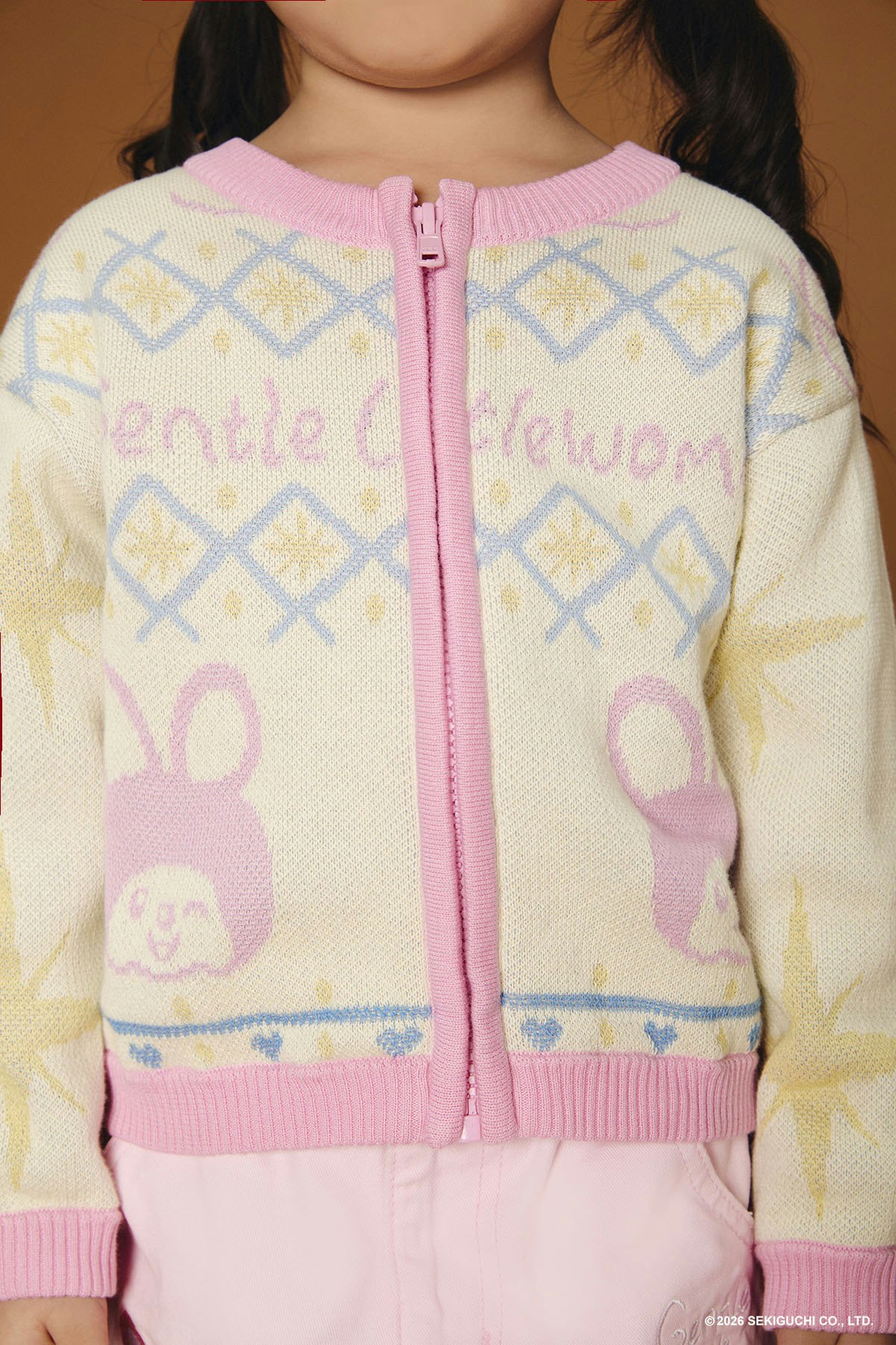 Chimutan Zipped Up Sweater - LW22406 - image