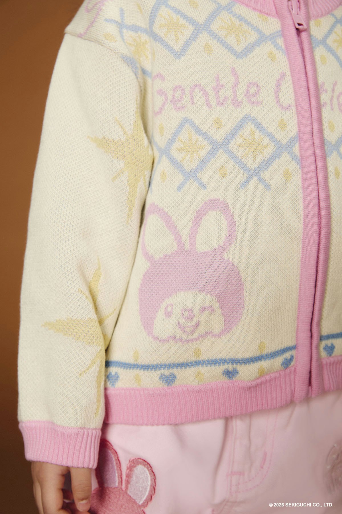 Chimutan Zipped Up Sweater - LW22406 - image