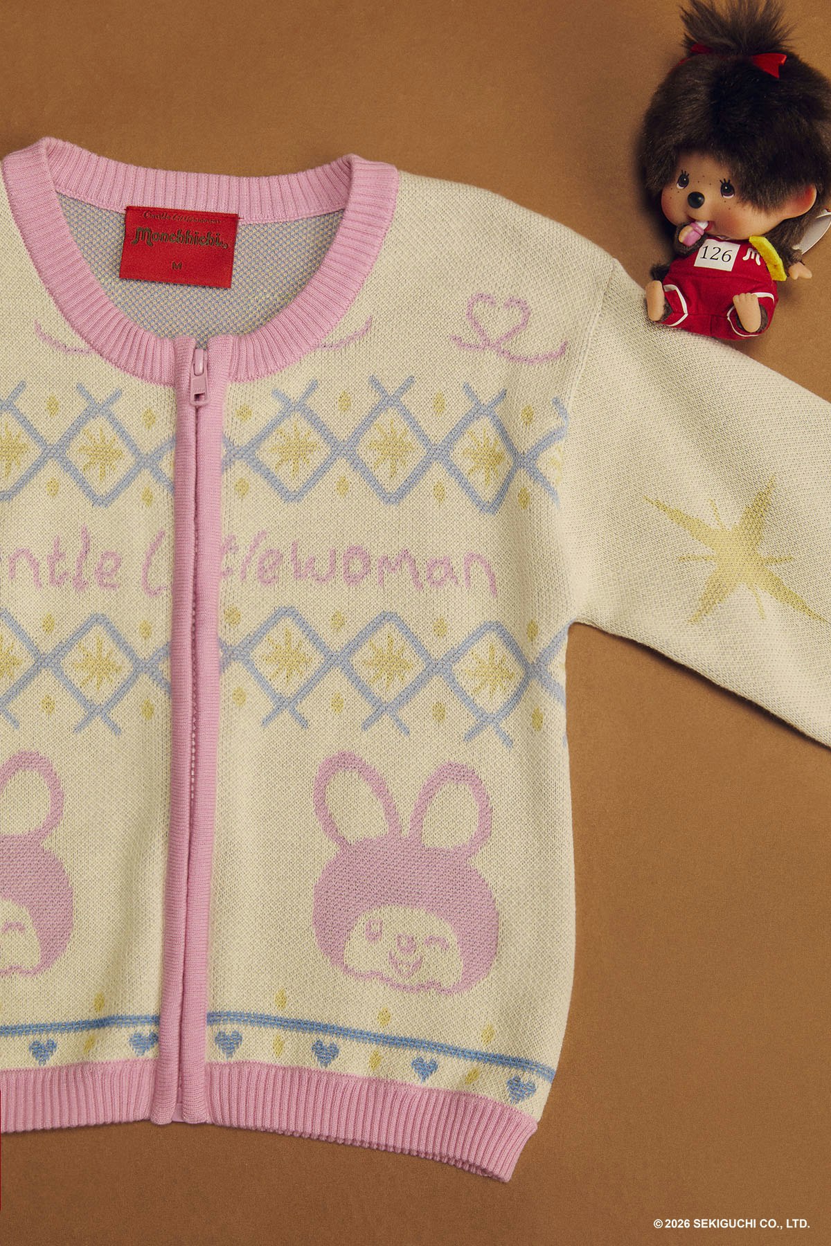 Chimutan Zipped Up Sweater - LW22406 - image